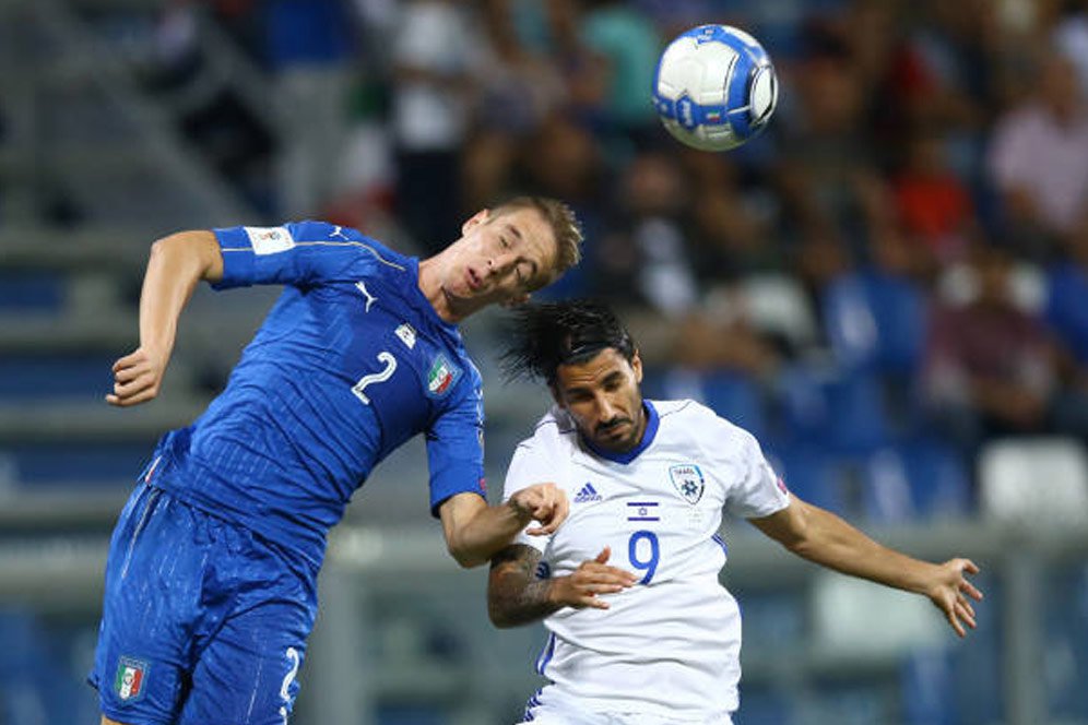 Debut Lawan Israel, Andrea Conti Cedera Engkel Debut Lawan Israel, Andrea Conti Cedera Engkel
