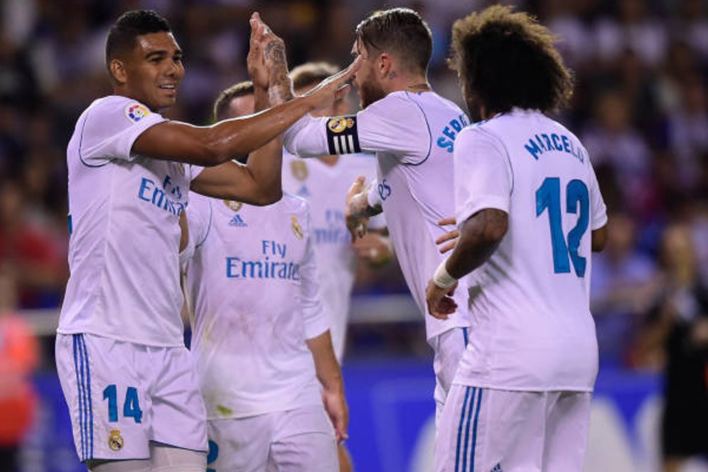 7 Laga Dalam 22 Hari, Bulan Sibuk Real Madrid