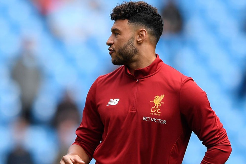 Berhasil Bikin Gol untuk Liverpool, Chamberlain Kecewa