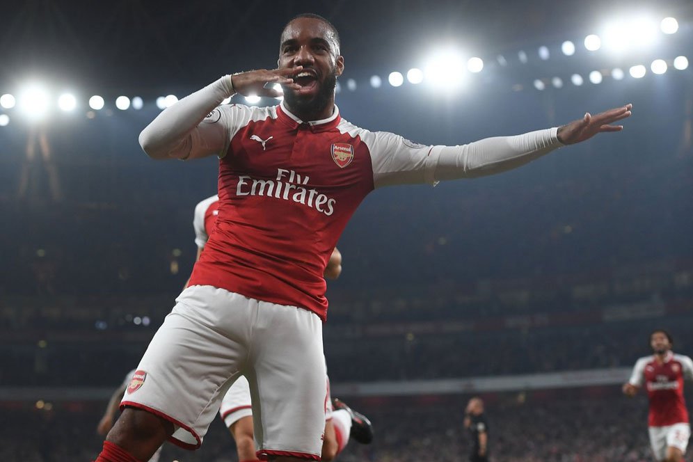 Wenger: Lacazette Kini Semakin Kuat