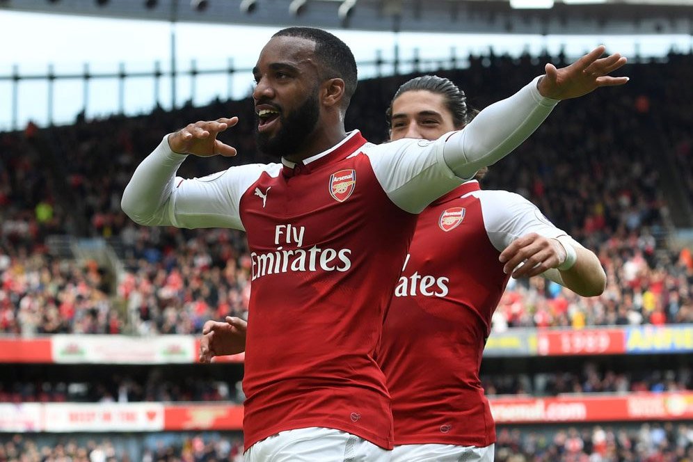 Lacazette Tak Gentar Sambut Periode Sibuk di Premier League