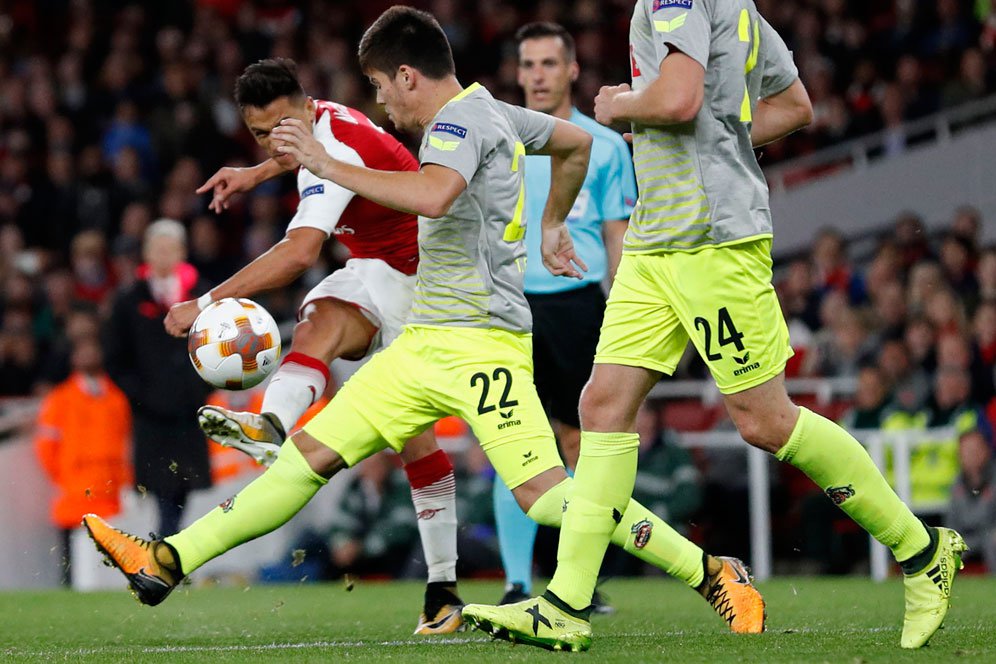 Hasil Pertandingan Arsenal vs FC Koln: Skor 3-1