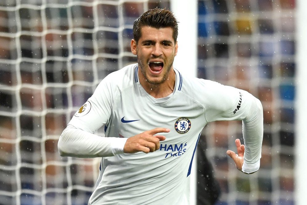 Morata: Chelsea Harusnya Dapat Penalti Lawan Leicester?