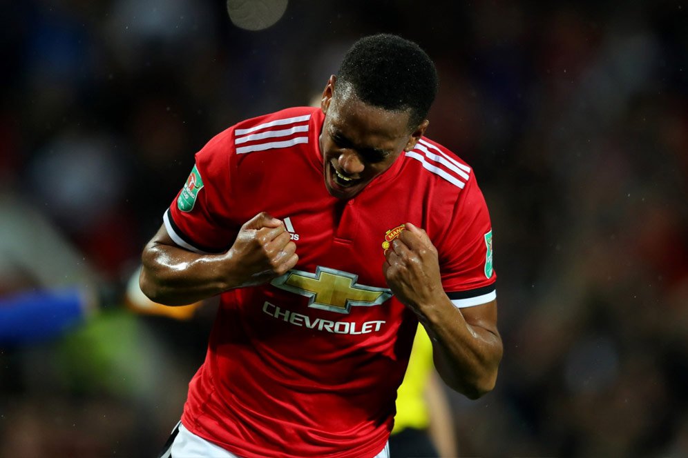 Ini Posisi Terbaik Martial Menurut Rooney