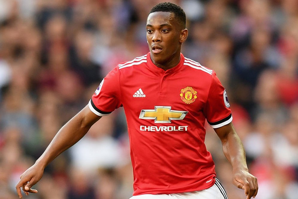 Martial 'Rusak' Rencana Jose Mourinho di MU