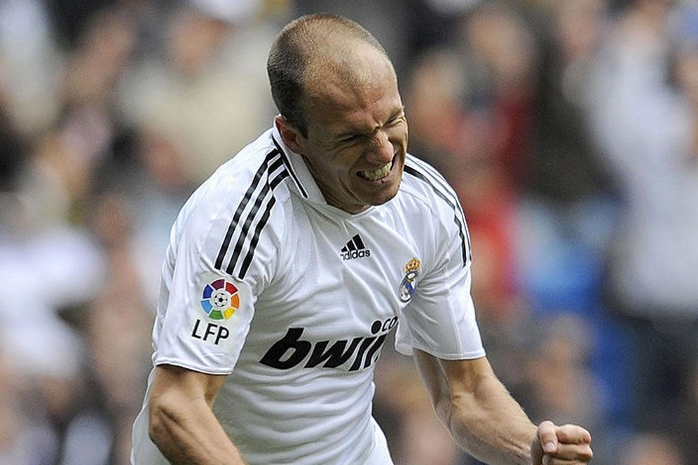 Arjen Robben di Real Madrid, Tumbal Cristiano Ronaldo dan 2 Tahun yang Terlupakan