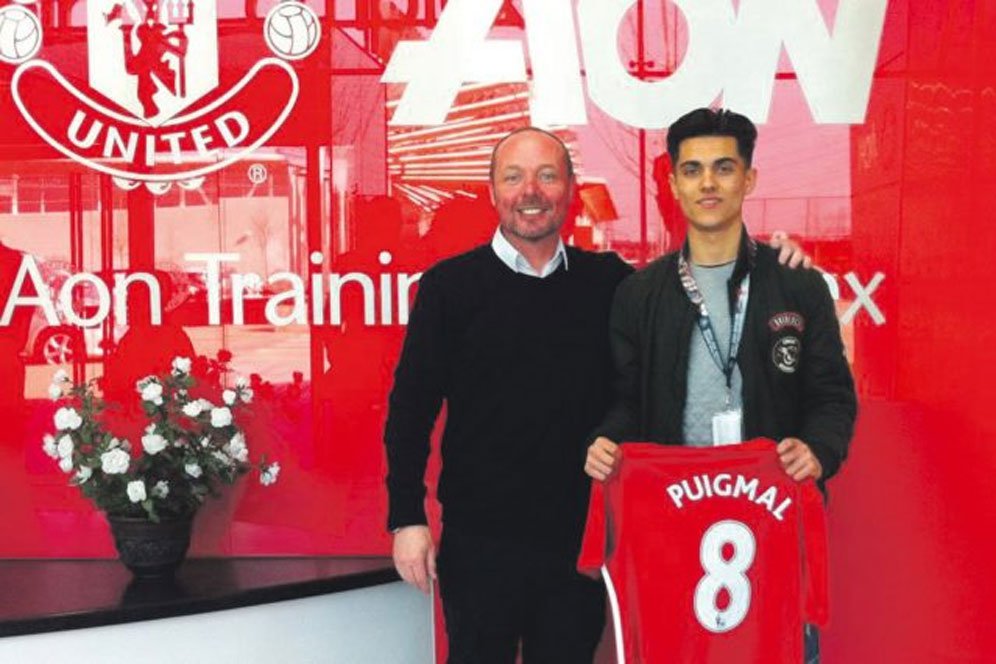 MU Gaet Wonderkid Spanyol