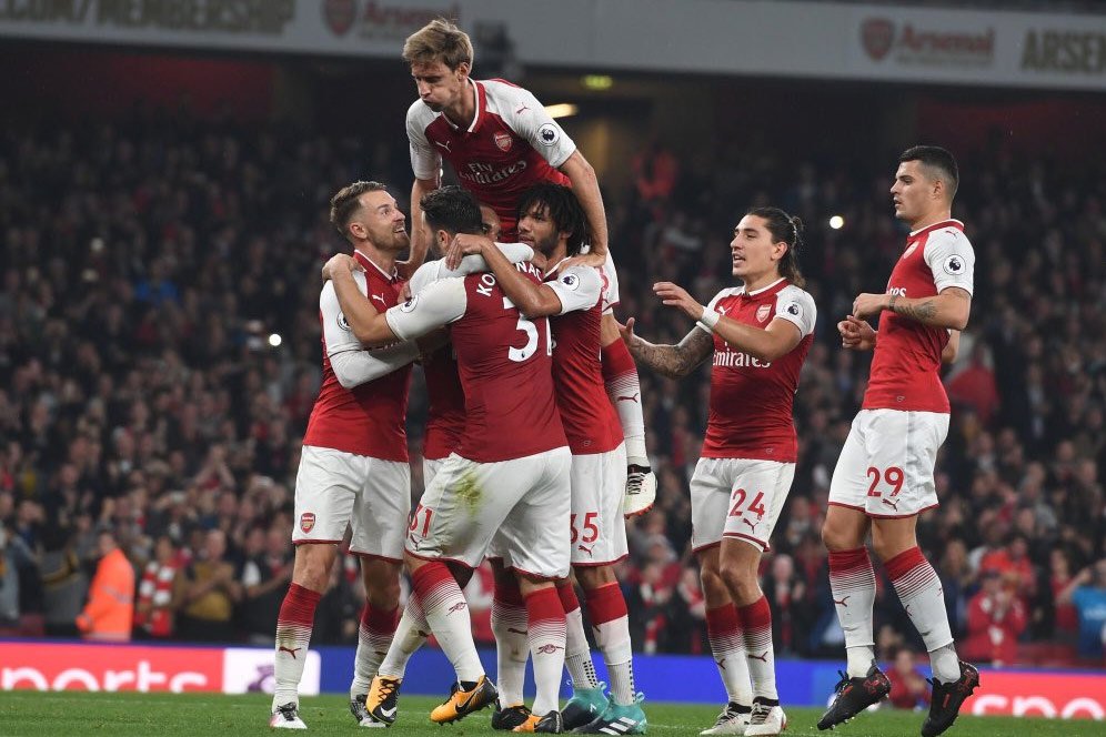 Data dan Fakta Premier League: Arsenal vs Brighton & Hove Albion