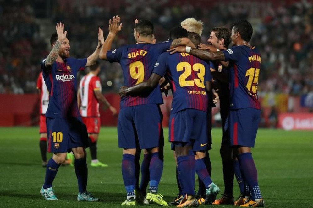 Data dan Fakta Liga Champions: Sporting CP vs Barcelona