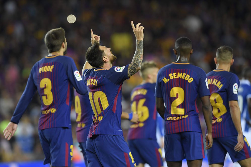 Hasil Pertandingan Barcelona vs Espanyol: Skor 5-0