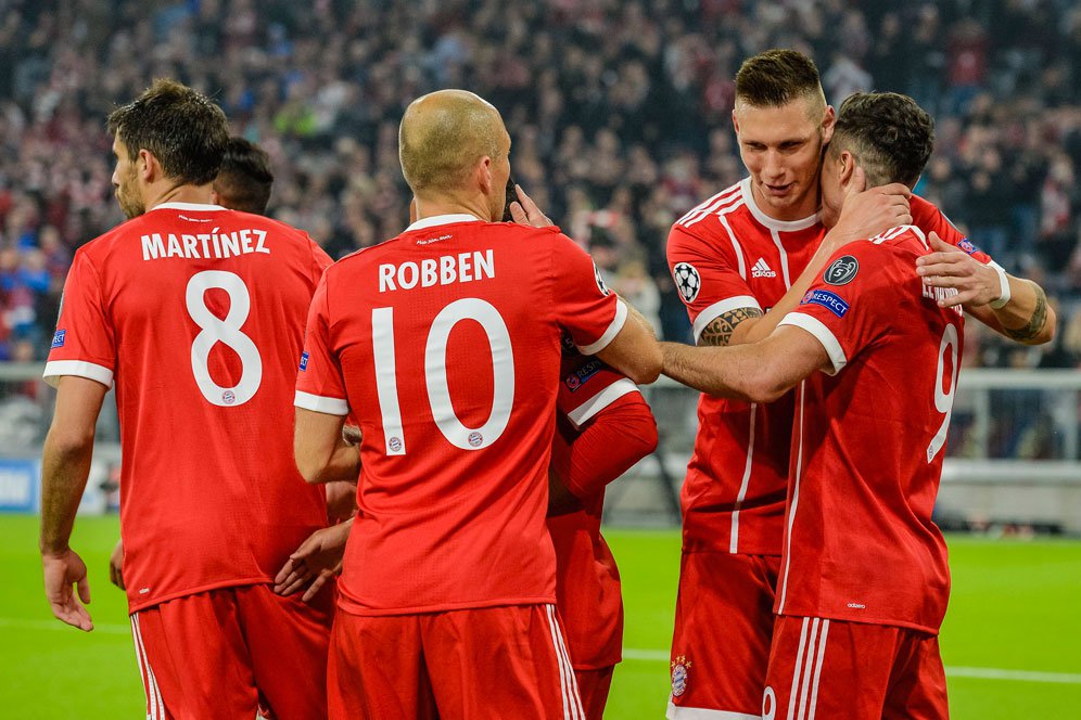 Hasil Pertandingan Bayern Munchen vs Anderlecht: Skor 3-0