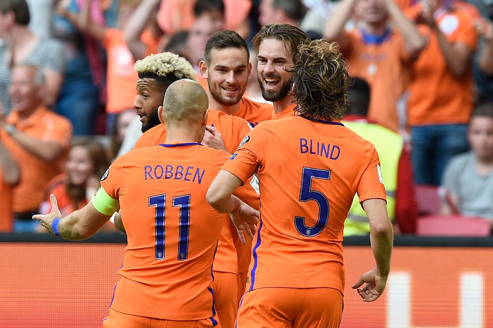 Highlights Kualifikasi Piala Dunia 2018: Belanda 3-1 Bulgaria