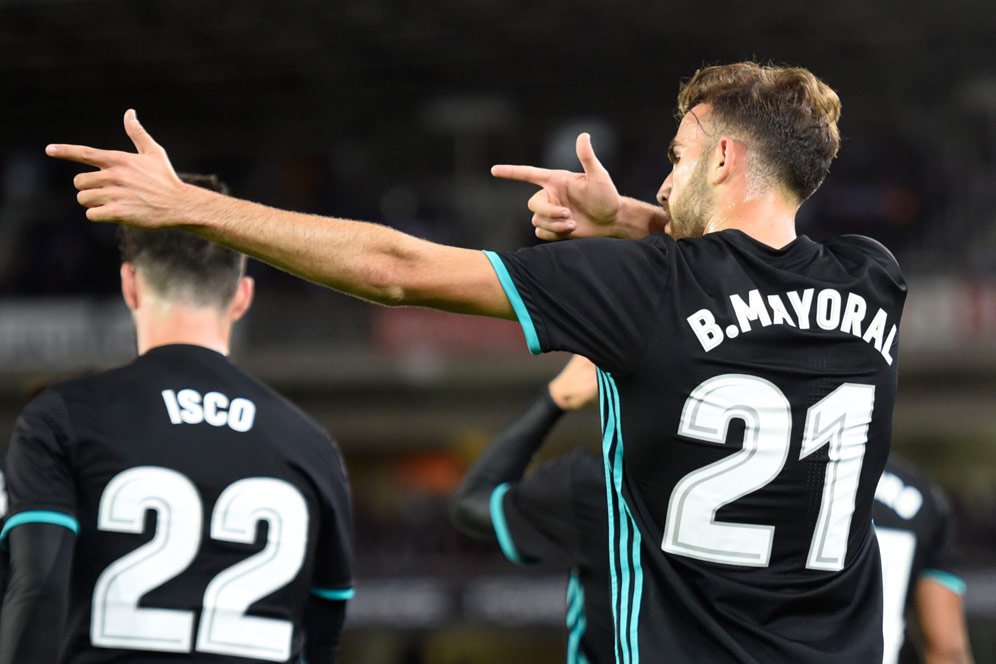 Borja Mayoral Siap Bersaing untuk Posisi Inti di Madrid