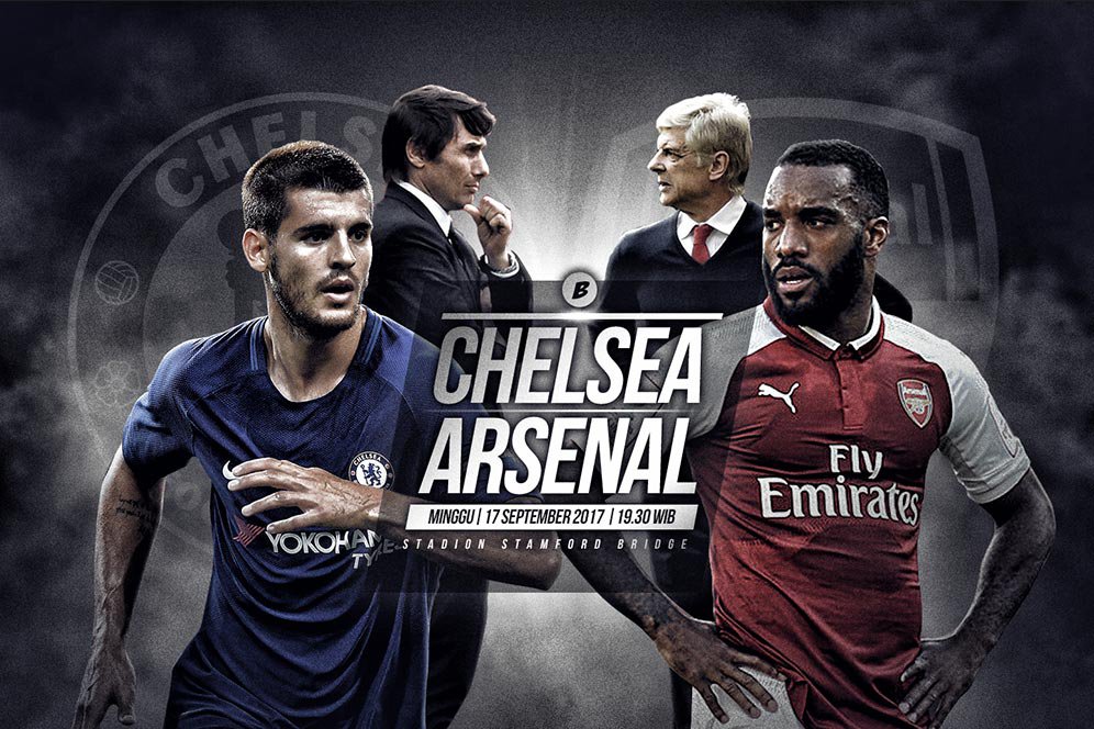 Data dan Fakta Premier League: Chelsea vs Arsenal