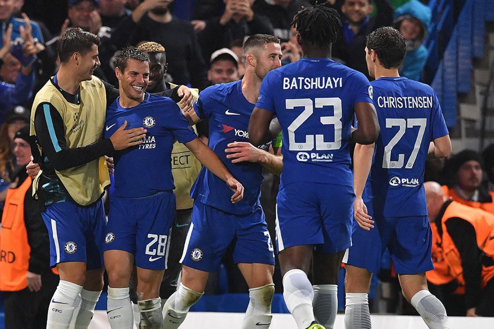 Data dan Fakta Premier League: Chelsea vs Watford