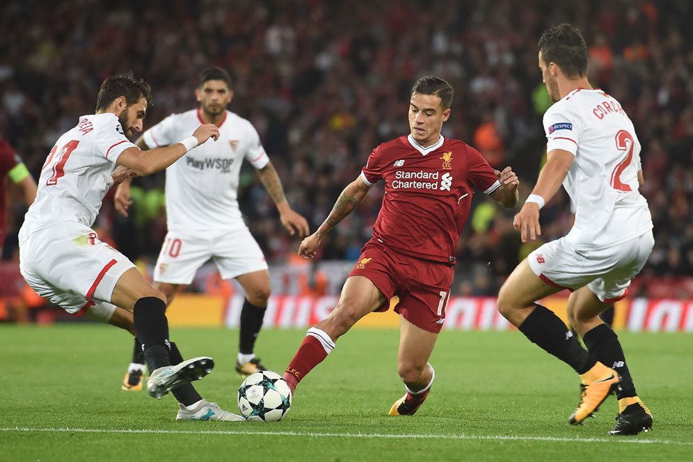 Highlights Liga Champions: Liverpool 2-2 Sevilla