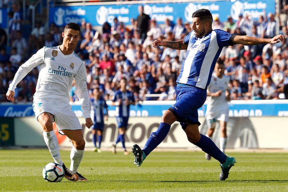 Ronaldo Gagal Cetak Gol Lawan Alaves, Ini Kata Zidane