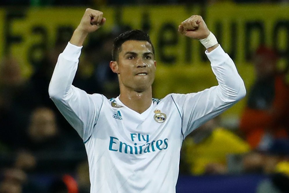 Ronaldo Butuh 28 Tendangan untuk Gol Pertamanya