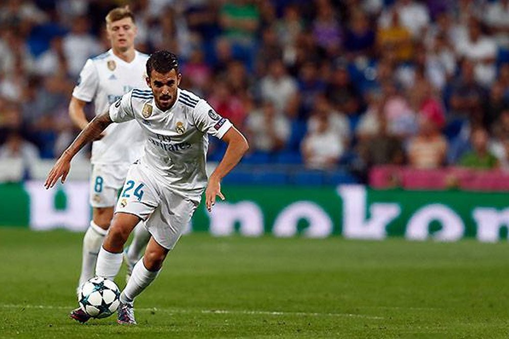 Liverpool Ikut-ikutan Naksir Ceballos di Madrid