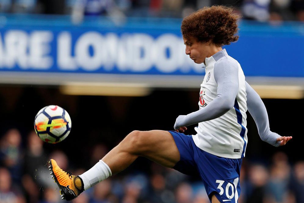 Komentar Conte Soal Kartu Merah David Luiz