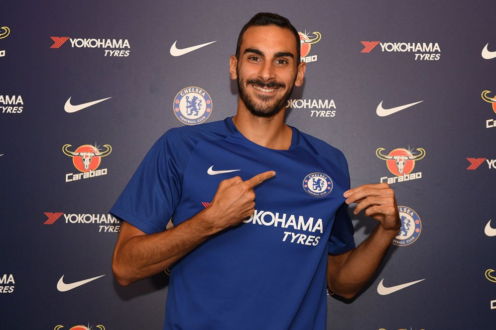 Conte: Zappacosta Layak Main di Tim Top