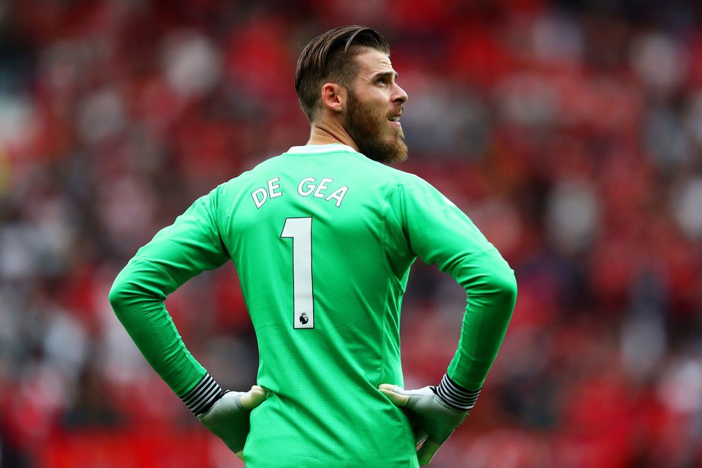 David de Gea Ingin Jadi Seorang Striker