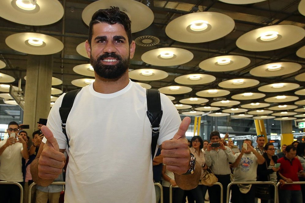 Diego Costa Resmi Kembali ke Atletico Madrid