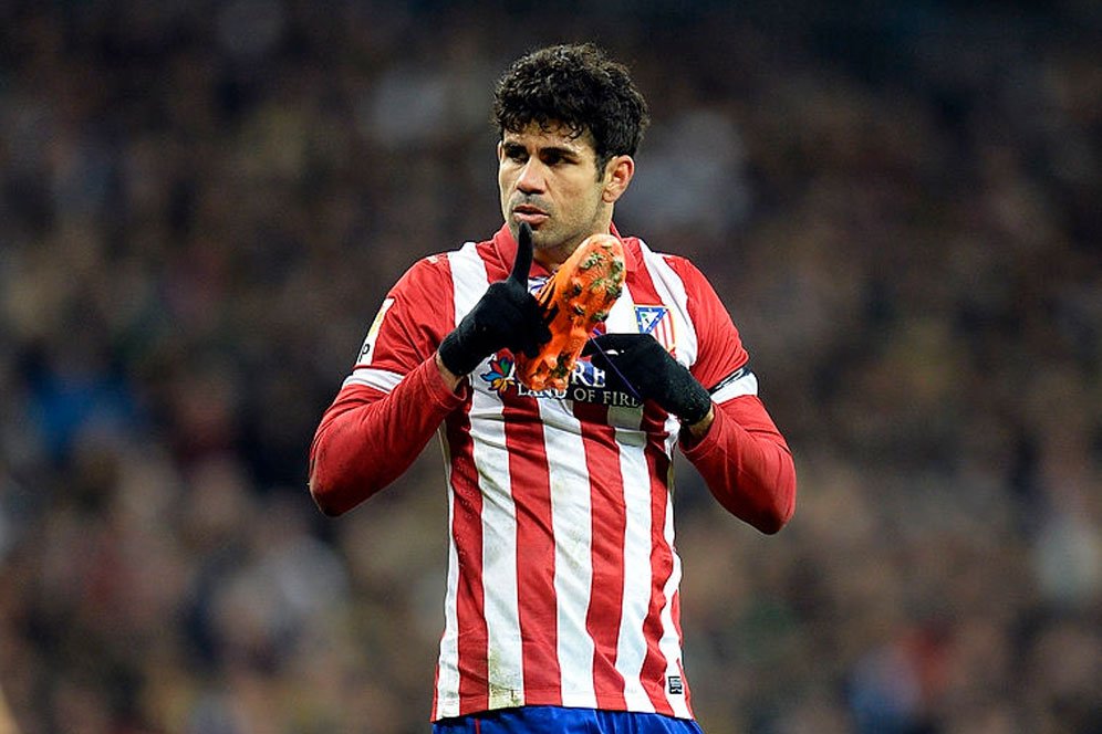 Diego Costa Tak Bikin Gameiro Khawatir