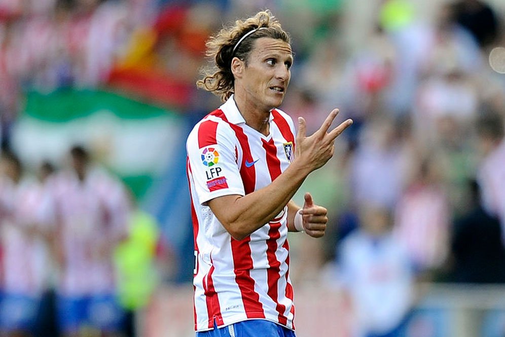 Diego Forlan Dukung Atletico Madrid Kalahkan Juventus