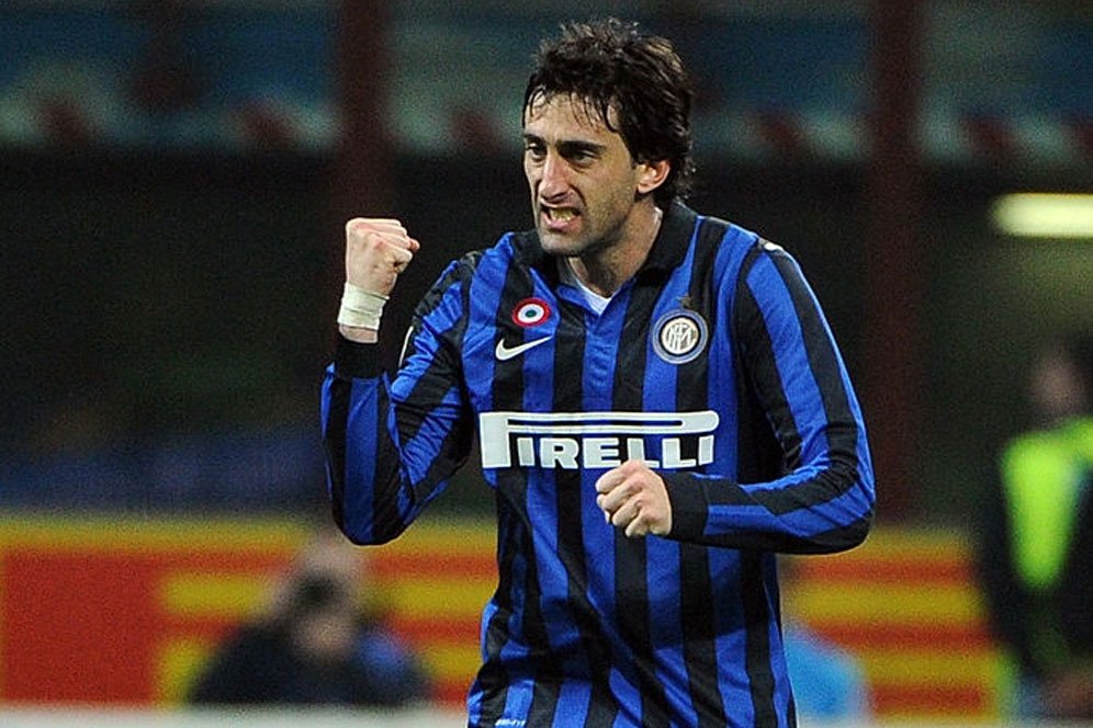 Milito: Inter Milan Bisa Bermimpi Scudetto