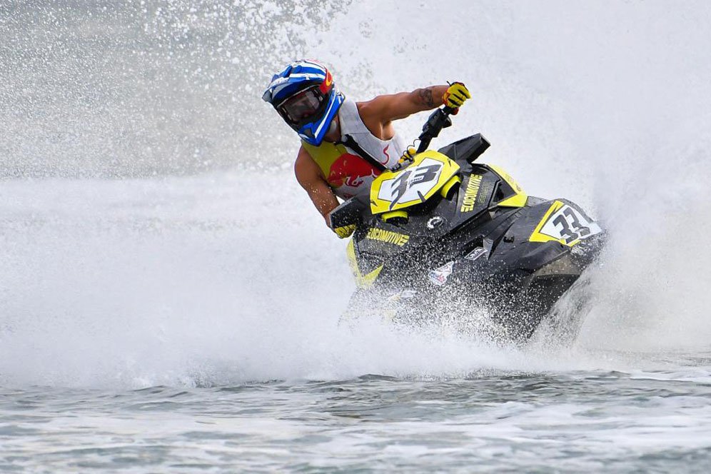 Lomba Jet Ski di Misano, Dovizioso 'Menang' Lagi!