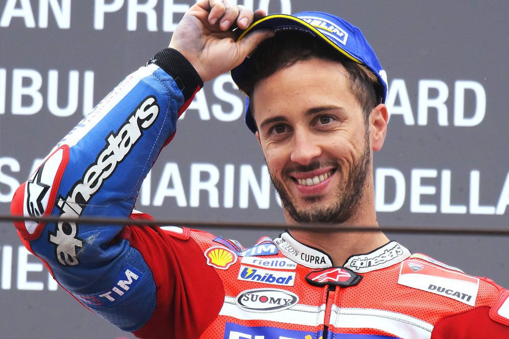 Dovizioso Lega Bungkam Orang-Orang yang Ragukan Talentanya