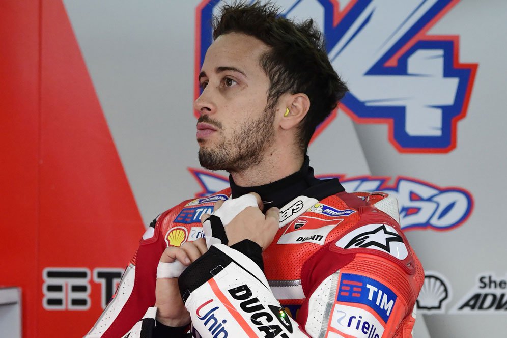 Ducati: Dovizioso Masih Termotivasi Rebut Gelar