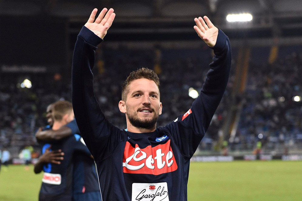 Pelatih Napoli: Mertens Pemain Kelas Dunia