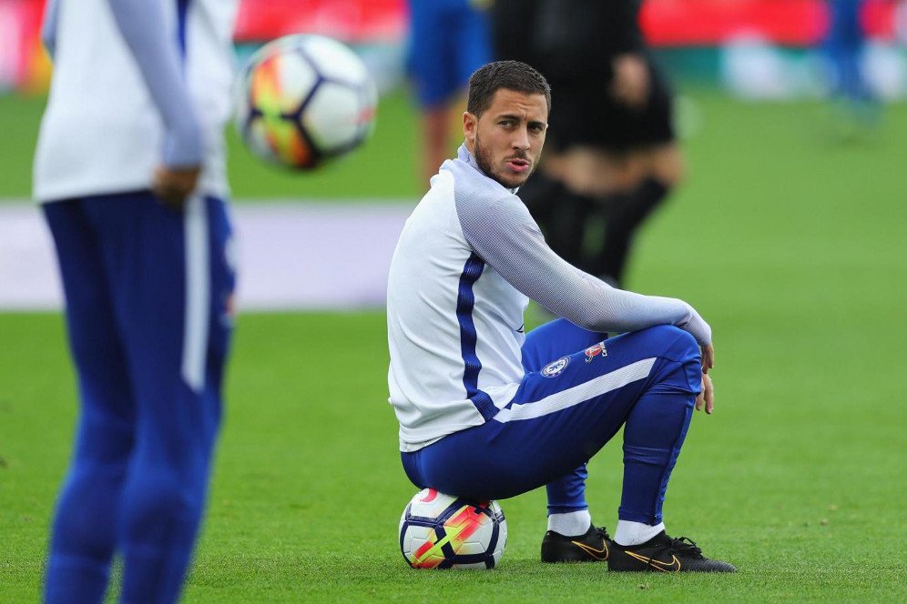 Liukan Hazard Bikin Kante Terkesima di Metropolitano