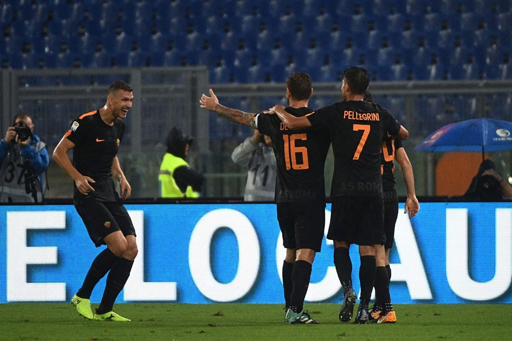 Hasil Pertandingan AS Roma vs Hellas Verona: 3-0