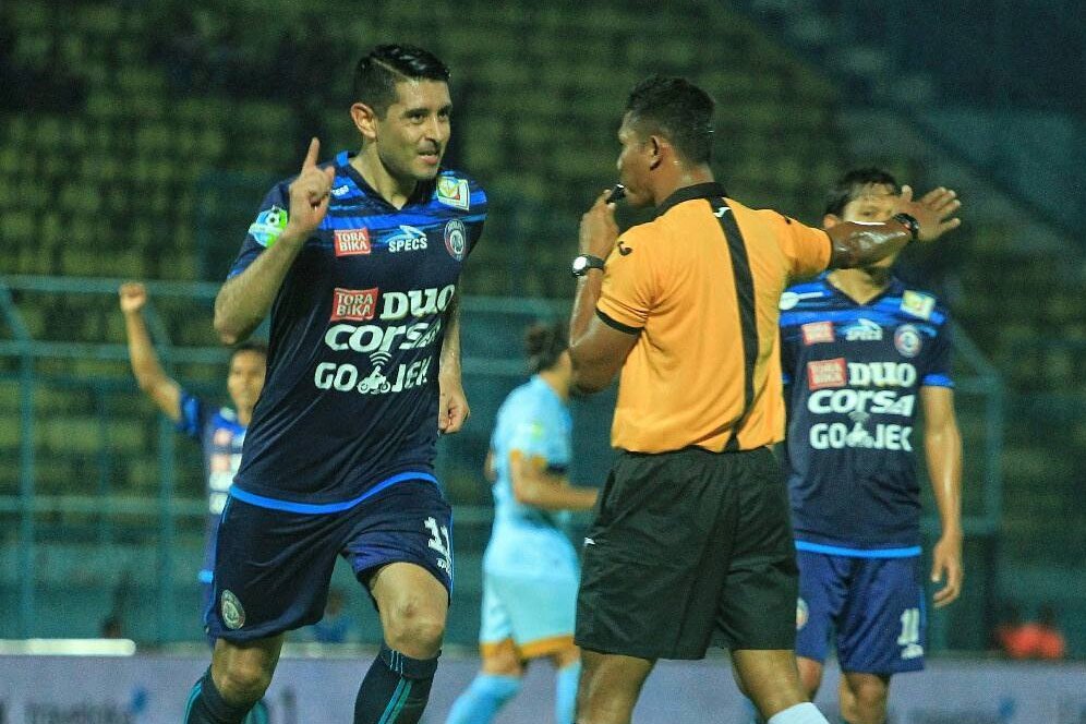 Dilatih RD, Sriwijaya FC Resmi Kontrak Vizcarra Dilatih RD, Sriwijaya FC Resmi Kontrak Vizcarra
