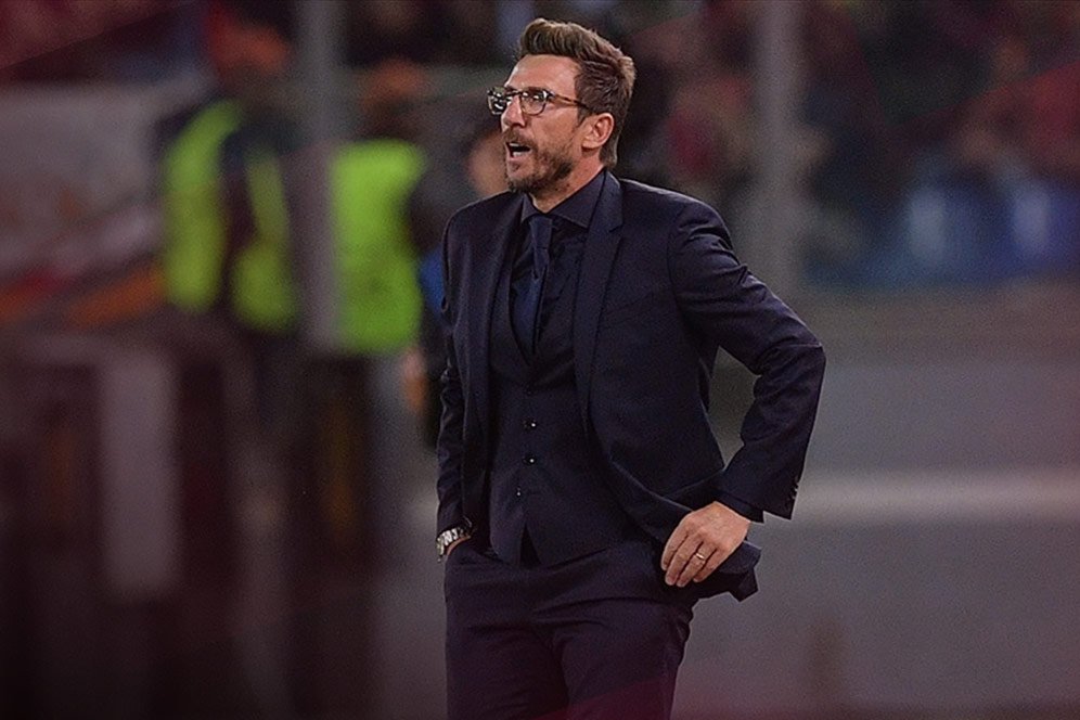 Di Francesco: Roma vs Napoli Akan Jadi Duel Yang Indah