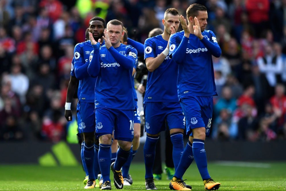 Everton Diminta Ambil Hikmah Dari Pembantaian di Old Trafford