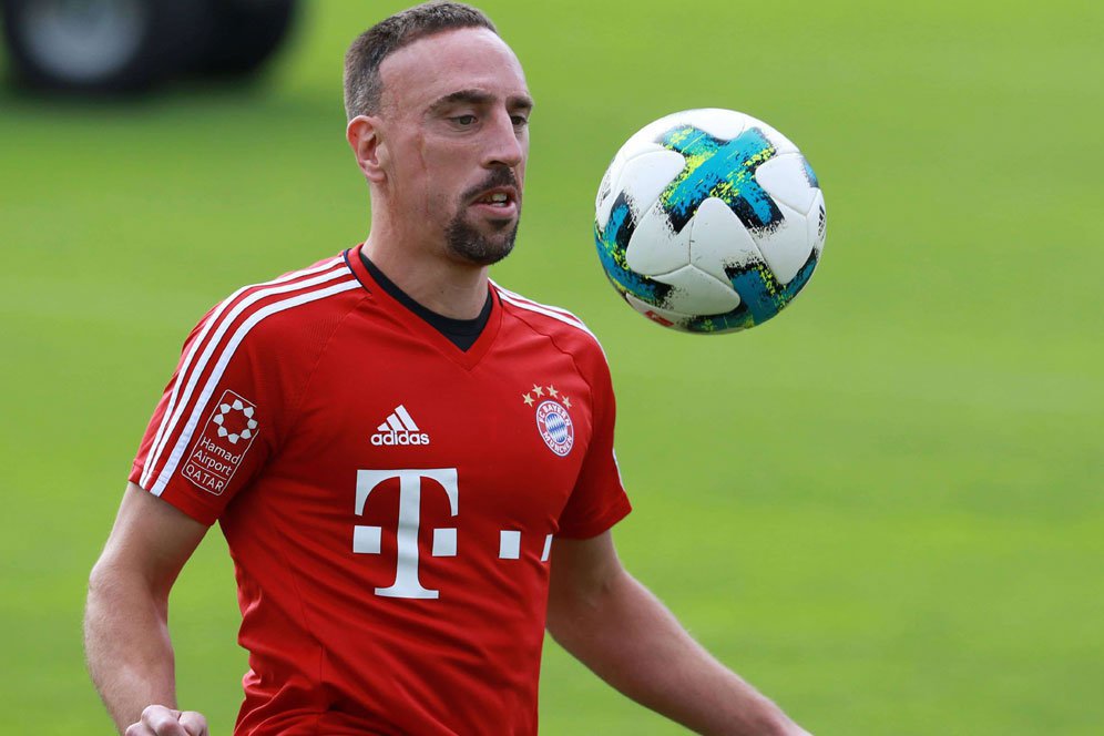 Gagal Menang, Bayern Justru Harus Kehilangan Ribery