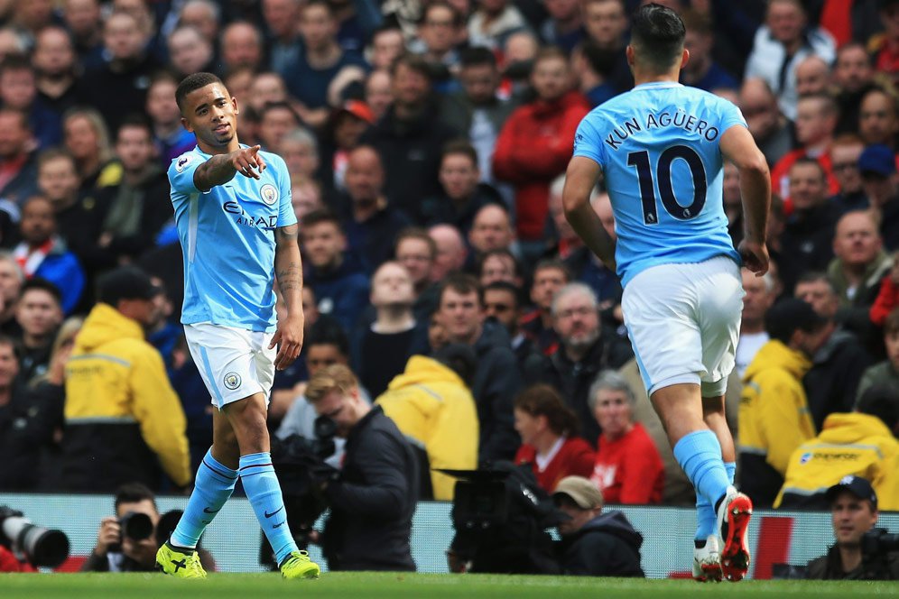 Pujian Gabriel Jesus untuk Sergio Aguero