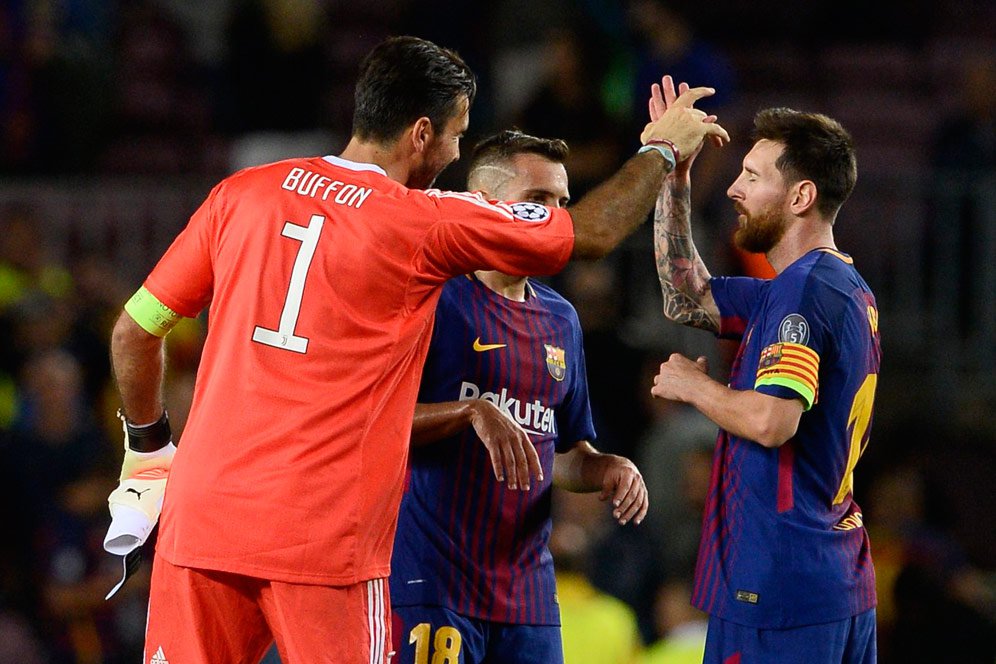 Akhirnya Dibobol Messi, Ini Komentar Buffon Akhirnya Dibobol Messi, Ini Komentar Buffon