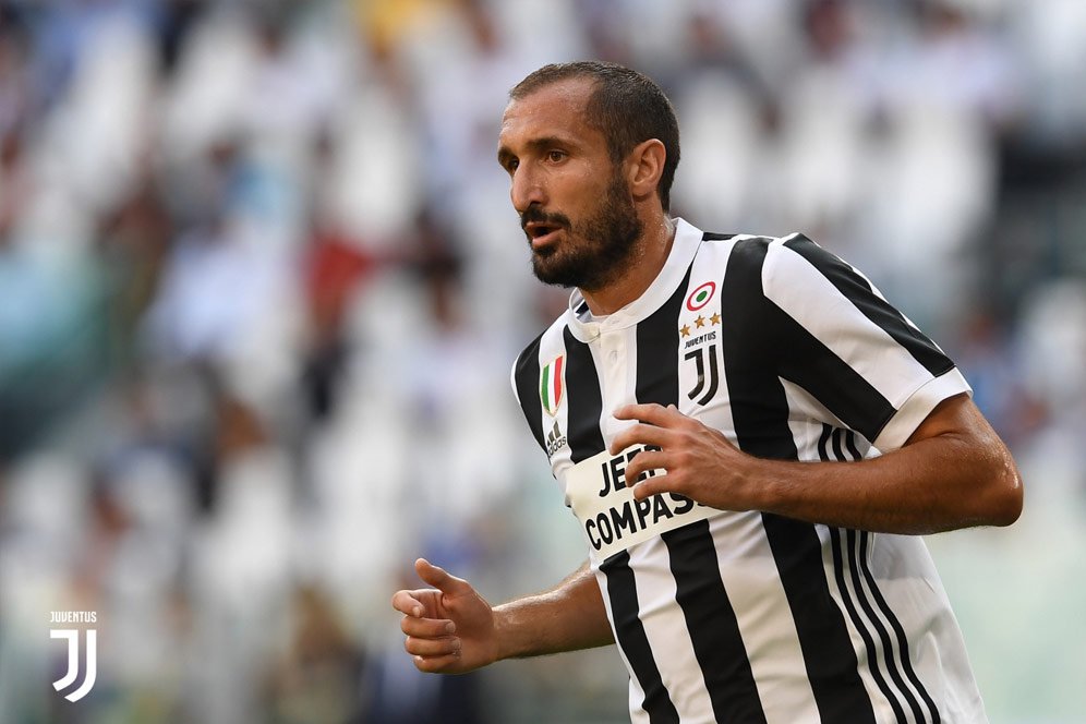 Chiellini: Juventus Seperti Mesin Diesel