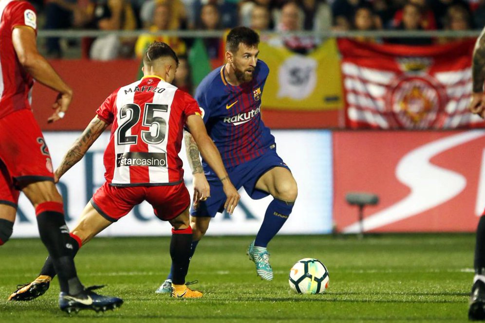 Alba: Messi Tak Bisa Dikawal, Susah Dihentikan