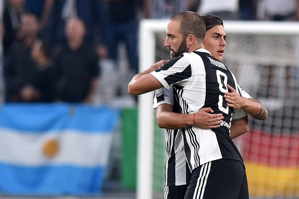 Allegri Isyaratkan Higuain & Dybala Main Lawan Tottenham