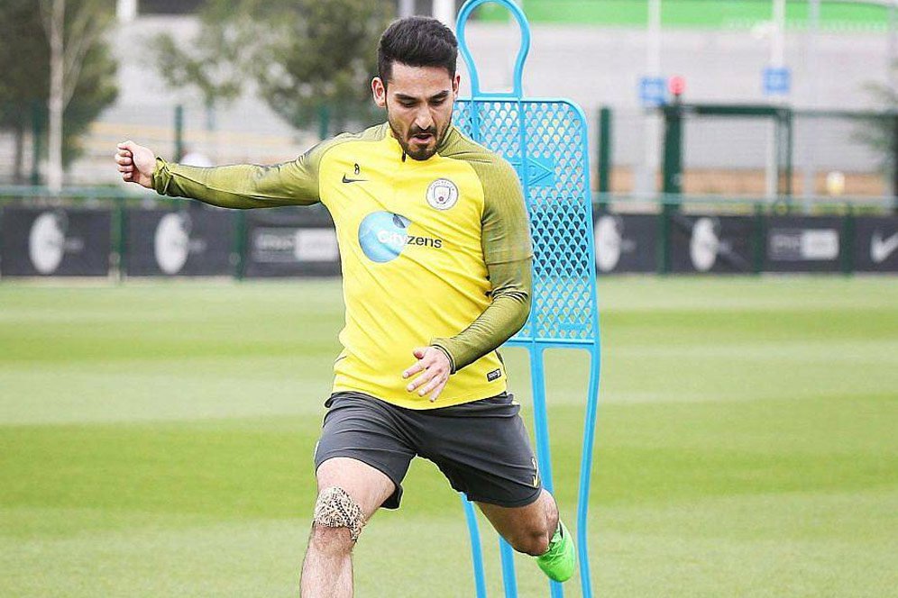 Kapten City Mohon Gundogan Terus Bersabar di City