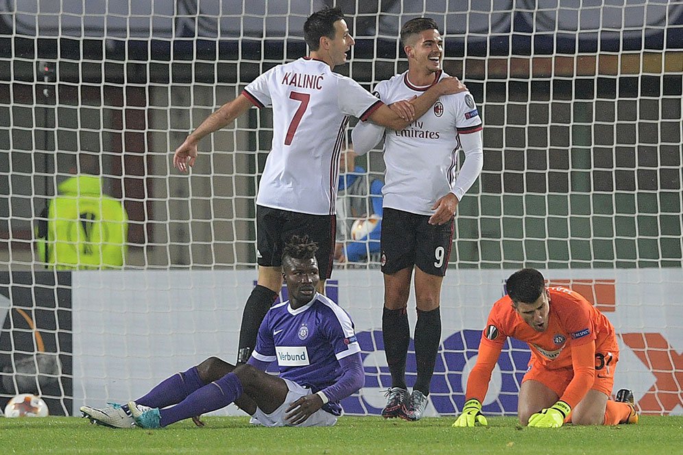 Highlights Liga Europa: Austria Vienna 1-5 AC Milan