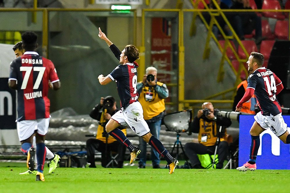 Highlights Serie A: Bologna 1-1 Inter Milan