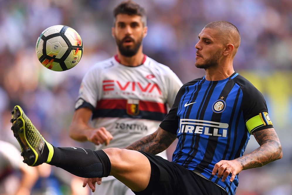 Hasil Pertandingan Inter Milan vs Genoa: Skor 1-0