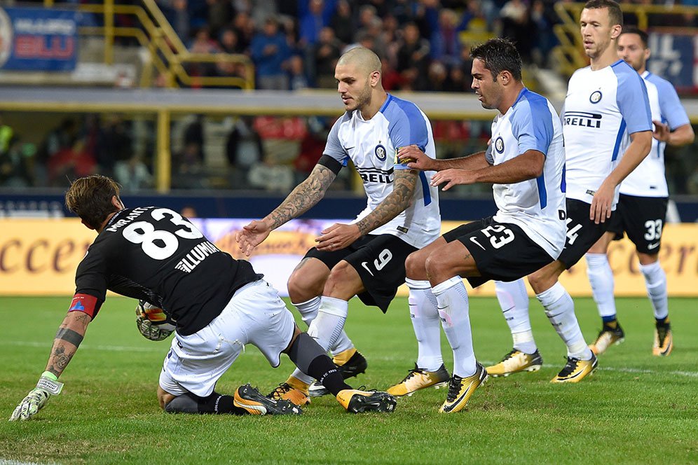 Hasil Pertandingan Bologna vs Inter Milan: Skor 1-1
